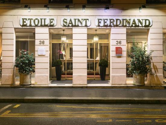 Hotel Etoile Saint-Ferdinand by HappyCulture Paris-Paris Updated 2022 Room  Price-Reviews & Deals | Trip.com