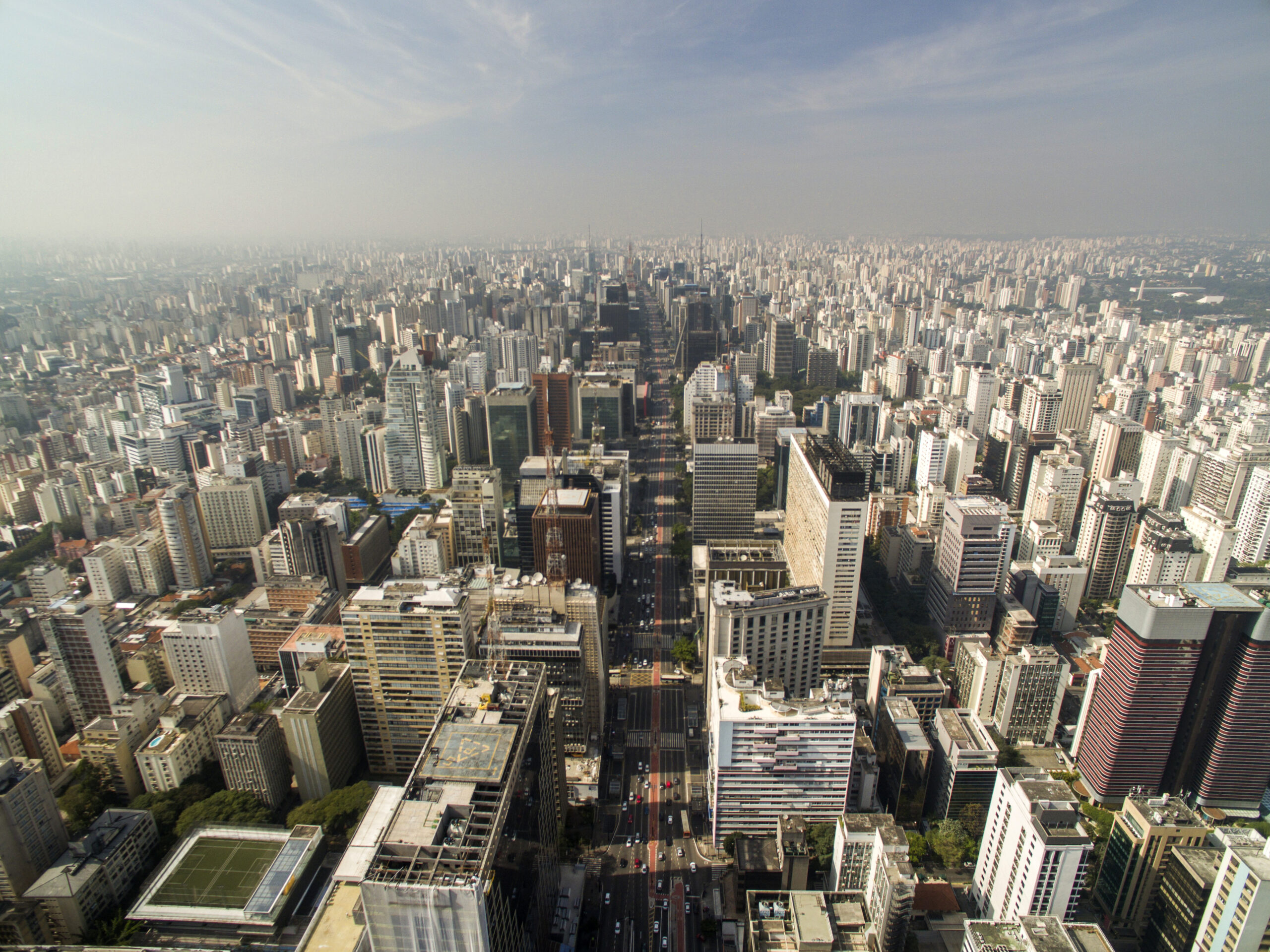 pontos turísticos em São Paulo