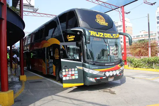 from Paracas to Lima - Review of Transportes Cruz del Sur, Lima, Peru -  Tripadvisor