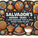 Salvadorʼs Hidden Gems: 5 Afro-Brazilian Restaurants That Will Spice Up Your Palate!