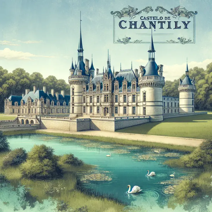castelo de chantilly