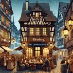 Estrasburgo Medieval: Tavernas e Cervejarias Históricas em Estrasburgo!