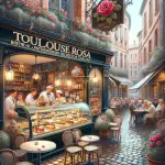 Toulouse Rosa: Bistrôs e Patisseries em Cantinhos Secretos de Toulouse!