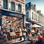 Nantes Inovadora: Bares e Cafés Conceito Únicos em Nantes!