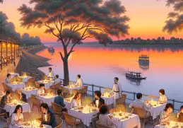 Rosarioʼs Riverfront Delights: The Best Sunset Dining Spots Along the Paraná!