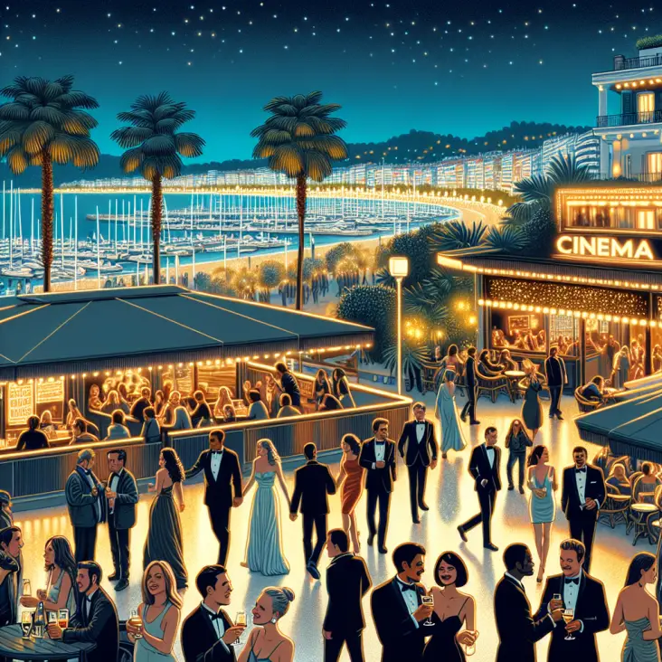 Cannes de Cinema: Bares e Cafés Frequentados por Estrelas Durante o Festival em Cannes!