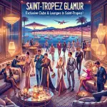 Saint-Tropez Glamour: Clubes e Lounges Exclusivos em Saint-Tropez!