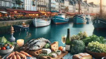 Le Havre Marítimo: O Melhor da Gastronomia Local à Beira do Porto em Le Havre!