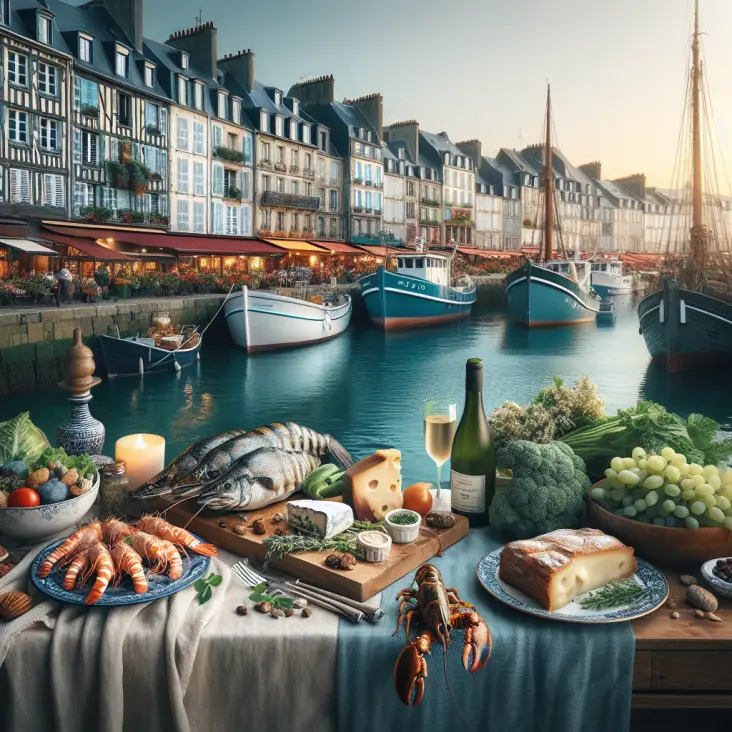 Le Havre Marítimo: O Melhor da Gastronomia Local à Beira do Porto em Le Havre!