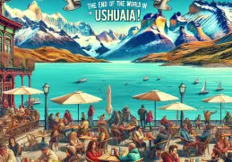 Ushuaia Fim do Mundo: Bares e Cafés com a Melhor Vista do Fim do Mundo em Ushuaia!