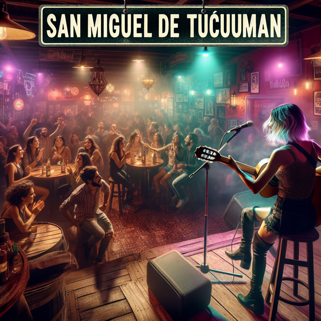 San Miguel de Tucumán: Bares com Música ao Vivo e Vibração Local em San Miguel de Tucumán!