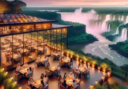 Puerto Iguazú e as Cataratas: Restaurantes com Vista para a Natureza Exuberante em Puerto Iguazú!