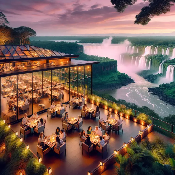 Puerto Iguazú e as Cataratas: Restaurantes com Vista para a Natureza Exuberante em Puerto Iguazú!