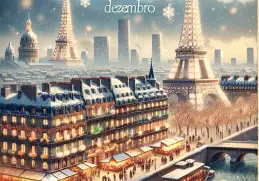 temperatura em paris dezembro