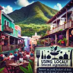 San Juan ao Pé da Montanha: Bistrôs com Ingredientes Locais em San Juan!
