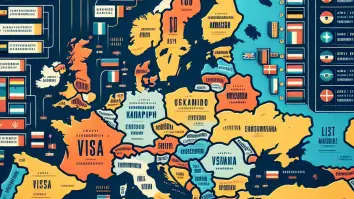 paises europeus que não precisam de visto