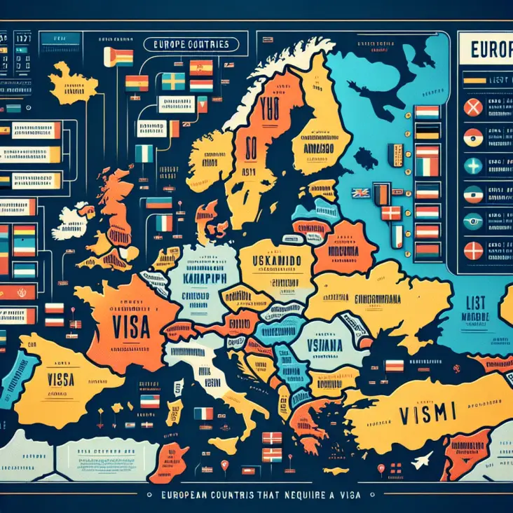 paises europeus que não precisam de visto